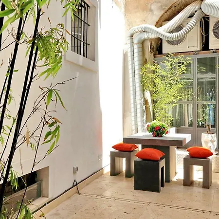 Apartament Design Loft Campo Dei Fiori Rzym