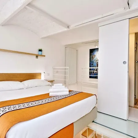 Design Loft Campo Dei Fiori Lägenhet Rom
