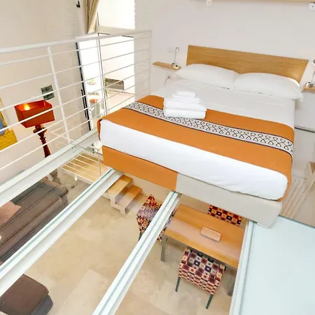 Lägenhet Design Loft Campo Dei Fiori Rom