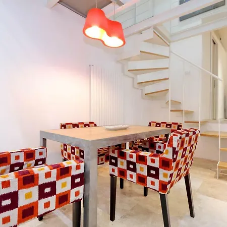 Design Loft Campo Dei Fiori Lägenhet Rom